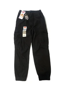 Wrangler Slim Straight Stretch Gamer Cargo Hose verstellbarer Bund Jungen 14 Slim - Bild 1 von 4