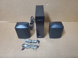 LG SN7R Meridian Bluetooth Heimkino Lautsprechersystem (Empfänger) Lautsprecher #F13 - Bild 1 von 2