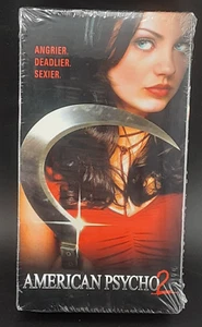 American Psycho 2 VHS SEALED Horror Thriller 2002 PC A:VM 8055 vz - Picture 1 of 6