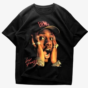 Lil Yachty Vintage Rap Tee Hip Hop Graphic Print  Merch T-Shirt - Picture 1 of 7