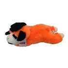 Lamb Chop Extra Large 19" Halloween Orange Lamb with Witch Hat Squeaker