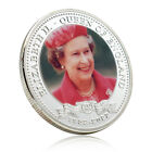 UK Queen Elizabeth II Silbermünze 1952-2022 70. Jahrestag königliche Medaille Handwerk