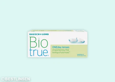 Biotrue ONEday Bausch&Lomb 1x5 Stück Kontaktlinsen