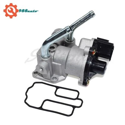 Válvula de control de aire de ralentí con junta MD614743 para Mitsubishi Mirage 1,8 L 1997-2002 Foto 1 de 4