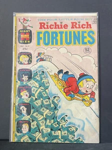 Harvey Comics Richie Rich Fortunes Giant size #4 - Picture 1 of 7