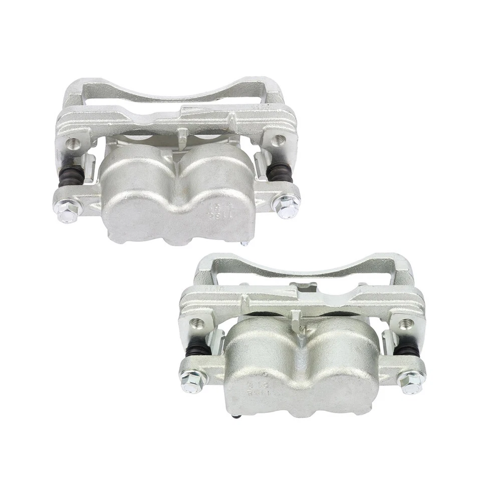 Par de pinzas de freno delanteras con soporte para 00-2006 GMC Yukon XL 1500 Foto 1 de 1