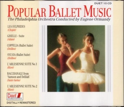 Popular Ballet Music by The Philadelphia Orchestra, Eugene Ormandy (CD 2-Disc... - Image 1 of 2