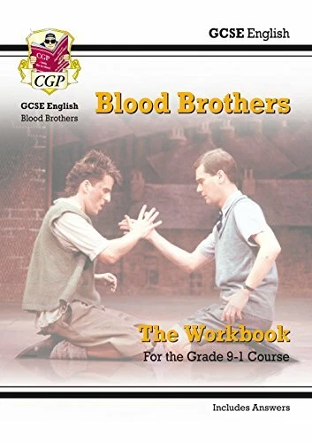 New Grade 9-1 GCSE English - Blood Brothers Workbook (includes Answers) (CGP . - Image 1 of 1