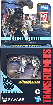 Transformers Ravage Bumblebee Studio Series Core Class 9cm Action Figur Hasbro - Bild 1 von 4