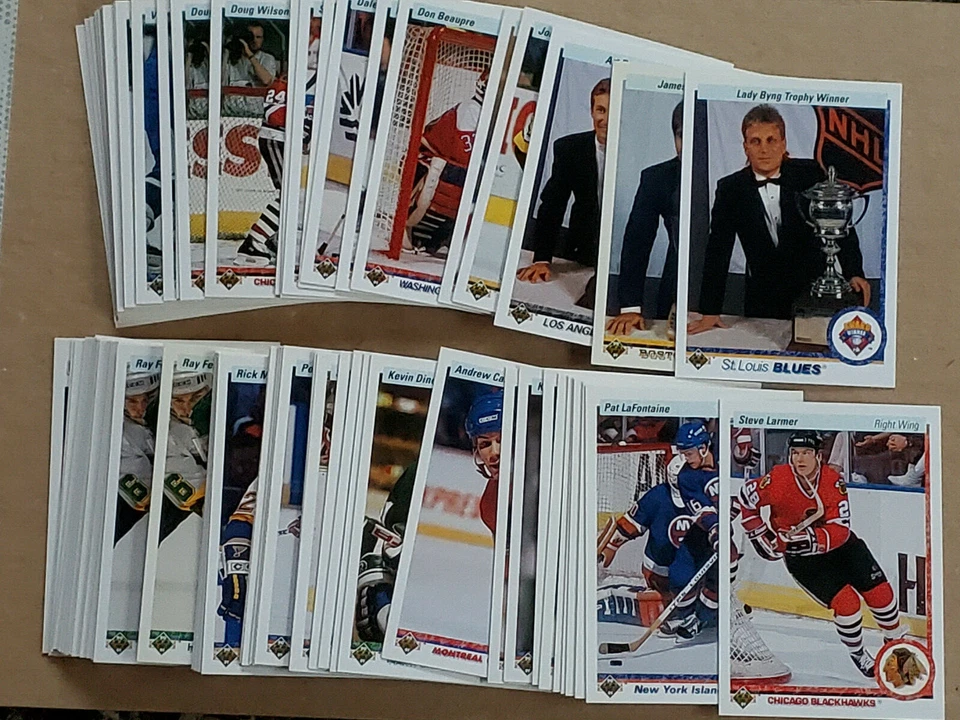 1990-91 UPPER DECK UD HOCKEY CARDS YOU PICK MULTI DISCOUNT 50% OFF 2+ - Image 1 of 1