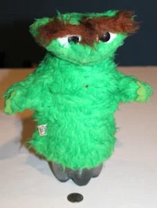 Burattino vintage anni 70 Sesame Street Oscar the Grouch Jim Henson Muppets Giamaica - Foto 1 di 9