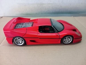FERRARI F50 1/18 Maisto - Foto 1 di 6
