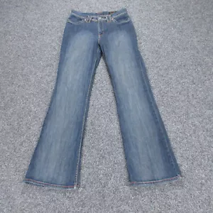 Jeans Lawman para mujer 7 azul denim Western Herradura Bootcut 29x33,5* - Imagen 1 de 24