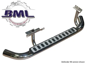 LR DEFENDER 110 2003 ONW NOT 2DOOR PICKUP FIRE & ICE STYLE SIDE STEP. LR008375SS - Picture 1 of 1