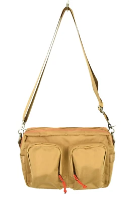 Camel Active Tasche Damen Einheitsgröße Umhängetasche Verstellbarer Gurt Zipper - Bild 1 von 4
