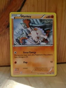Pokémonkarte 2016: Mankey 52/114 - Bild 1 von 1
