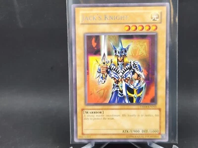 YuGiOh Jack's Knight DR04-EN065 Dark Revelation Rare LP (B) - Image 1 of 4