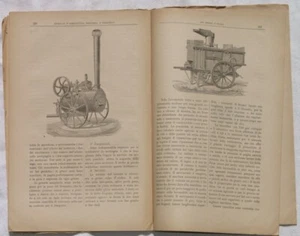 GIORNALE D'AGRICOLTURA INDUSTRIA VITICOLTURA OLIO 1886 OLIVICOLTURA - Imagen 1 de 7