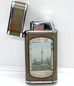 Cigarette Lighter Vintage Ussr Soviet Union Original Russia Rare Gas Russian Old - Picture 1 of 24