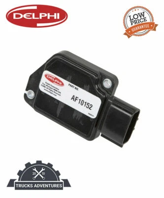 Sensor de flujo de aire de masa Delphi AF10152 | Autopieza de alta calidad, ajuste universal para Foto 1 de 4