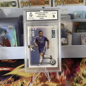 John Terry- Chelsea - Shoot Out 2006-7  TCG Card graded MGC 9  - Picture 1 of 2