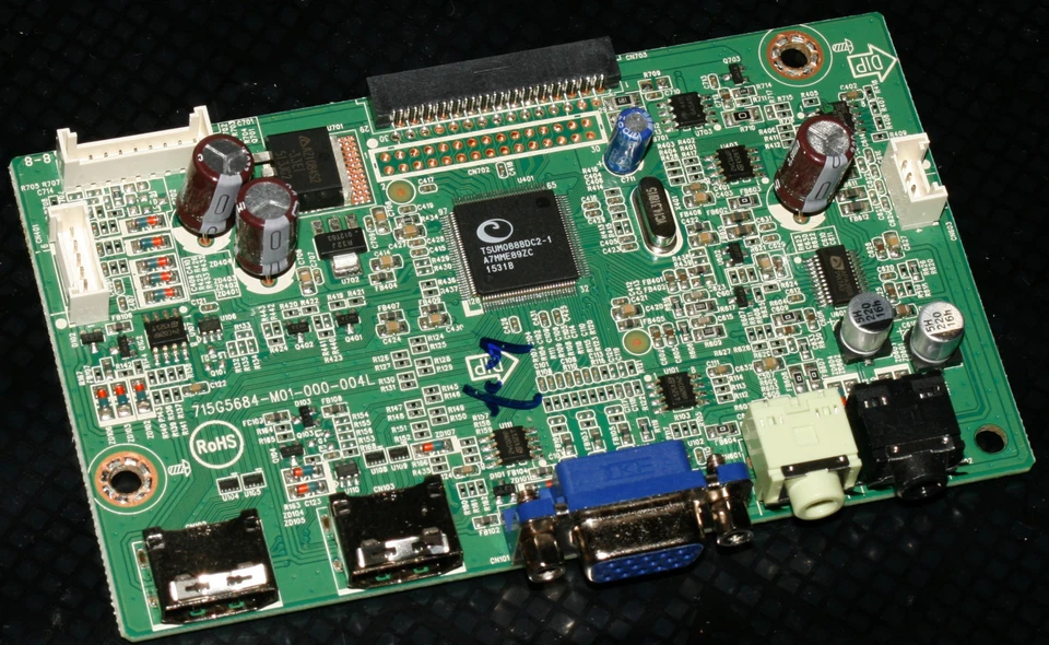 Mainboard 715G5684-M01-000-004L (Q)GQCCBOUS036 für Asus VN274 - Bild 1 von 1