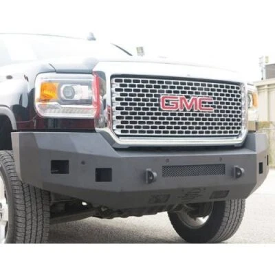 Steelcraft 汽车 71-10460 富通前保险杠 - 精细纹理黑色 — 第 1/3 张图片