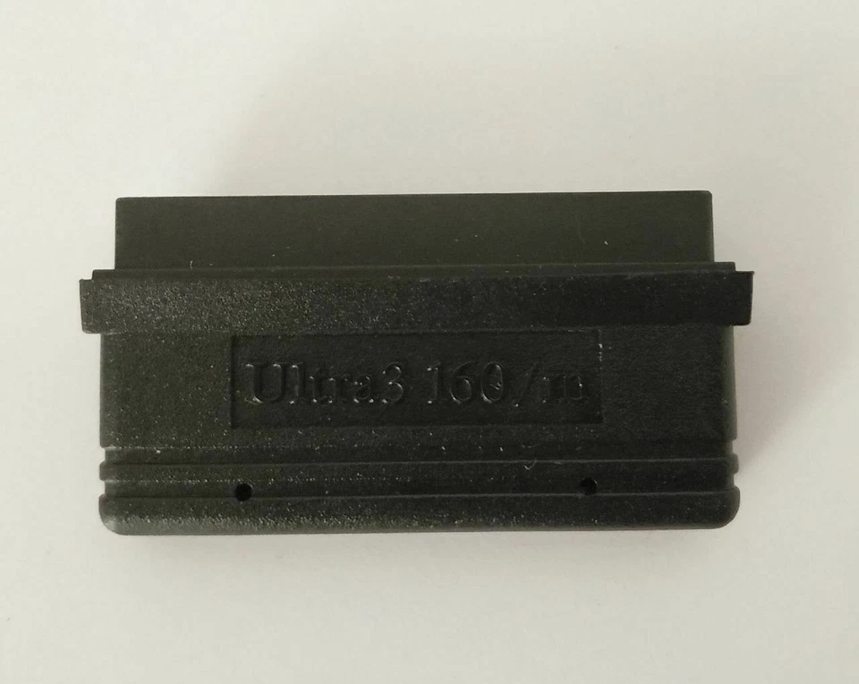 NEW!! SCSI Ultra 160 LVD/SE 68-pin Terminator for Internal Cable - Low Profile - Image 1 of 4