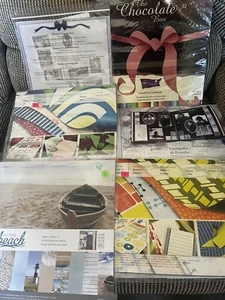 Am Strand, das Schokoladenschachtelalbum, Bausatz, Groovy & Gizmos &mehr - Bild 1 von 7