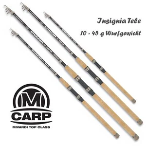 Teleskop Matchrute 2,40 - 3,60 m Mivardi Insignia 10-45 g Teleskoprute Posenrute - Bild 1 von 8