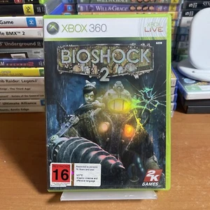 Xbox 360 Game BioShock 2 Complete w/ Manual VGC - Picture 1 of 3
