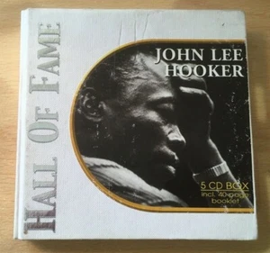 John Lee Hooker "Hall Of Fame" Digitally Remastered 5CD Set *74 Tracks* VG/NM - Picture 1 of 8