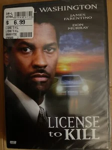 License to Kill (DVD) - NEW - Picture 1 of 3