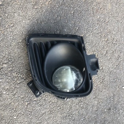 Mini Cooper 2007-2014 Indicador de niebla Lámpara Carcasa de luz Lente Conjunto de bombilla Usado OEM Foto 1 de 4