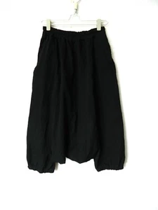 COMME des GARCONS adorable sarouel noir polyester bouilli - Imagen 1 de 11