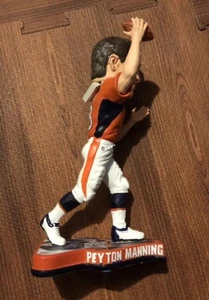 Peyton Manning Legends Of The Field Limited Edition Bobblehead Broncos NFL RARE! - Picture 1 of 4