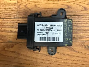 2012 FORD FLEX 3.5 OEM Front Right Passenger Seat Occupant Module BA83-19G275-AA - Picture 1 of 5