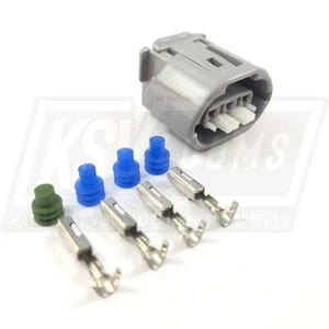 Kit de conectores de 3 vías para alternador ovalado Toyota 1JZ (22-20 AWG) - Imagen 1 de 2