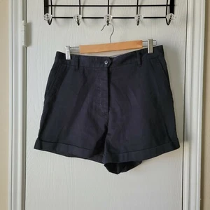 Ann Taylor AT Denim High Rise Shorts 12 NWT - Picture 1 of 7