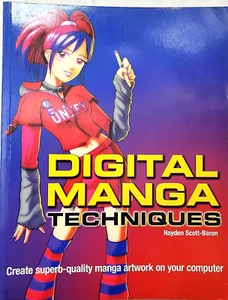 Digital Manga Techniques Book By Hayden Scott- Baron ~ Quality Computer Artwork - Bild 1 von 1
