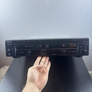 Sony Compact Disc Recorder AC 120V 60Hz 25W RCD-W500C Replacement Parts OEM - Picture 1 of 9