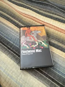 Fleetwood Mac Then Play On Cassette Tape 1969 Warner Brothers - Imagen 1 de 4