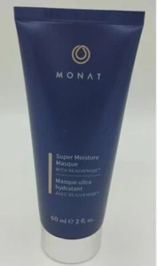 Monat Super Moisture Masque Deep Hydration Restores Dry Dull Hair Rejuveniqe 2oz - Picture 1 of 3