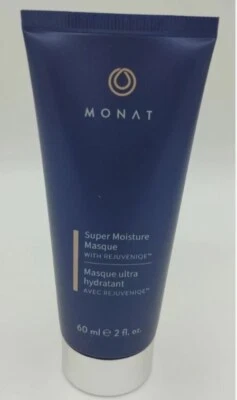 Monat Super Moisture Masque Deep Hydration Restores Dry Dull Hair Rejuveniqe 2oz - Image 1 of 3