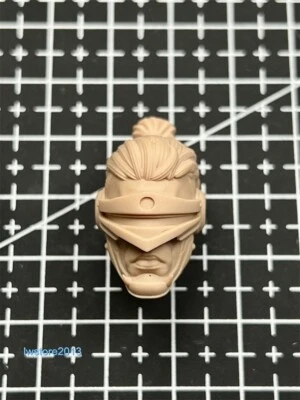 1:12 Samurai Cyclops Man Head Sculpt Carved For 6" Male Action Figure Body Toys - Image 1 of 4