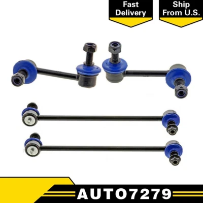 Barra estabilizadora delantera trasera para Honda CR-V Mevotech 2007 2008 2009 2010 2011 enlace final Foto 1 de 4