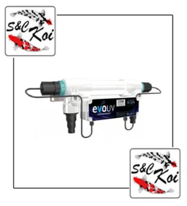 Evolution Aqua Titanium EVO 55 Watt UV-Gerät / 110 Watt UV-Gerät - Bild 1 von 3