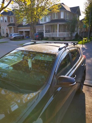 Fits 2009 2010 2011 2012 2013 Toyota RAV4 Universal Crossbar Roof Rack - Image 1 of 4