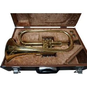 YAMAHA FLUGELHORN YFH-231 con estuche - Imagen 1 de 10