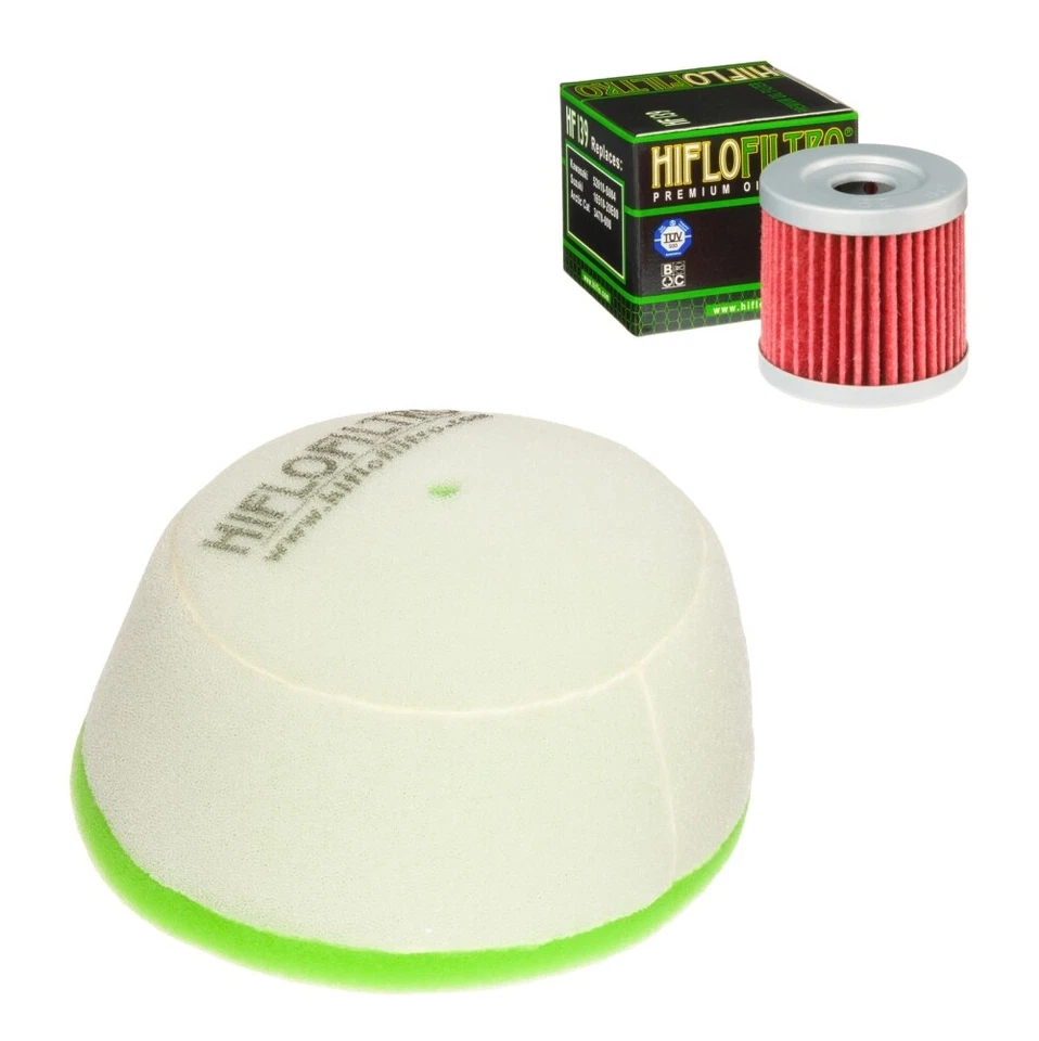 Hiflofiltro Oil and Air Filter for Kawasaki KLX400R 2003-2005 - image 1 of 1
